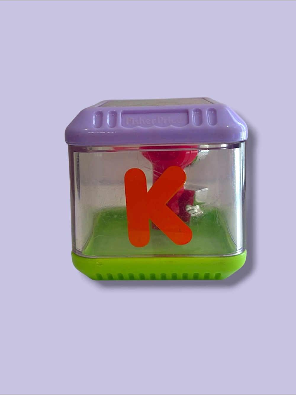 3 for $15 - Fisher-Price Peek-a-Blocks “K”
